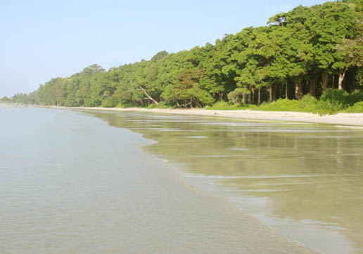 Andaman and Nicobar Islands, sea beach