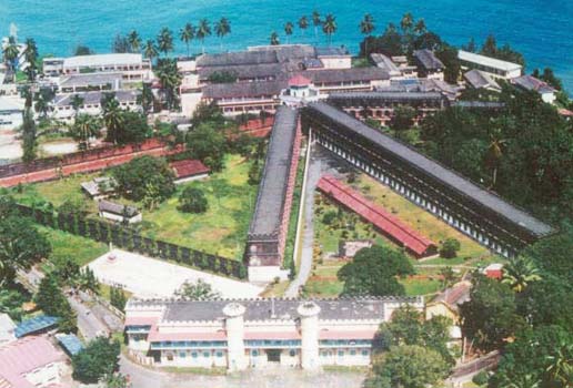 Image result for Cellular Jail in Port Blair