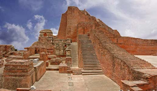 The Ruins of Nalanda University, Bihar