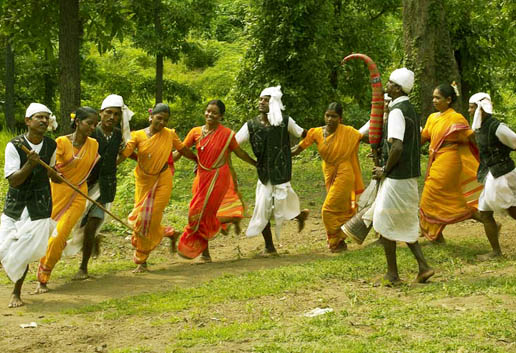 tribal dance silvassa city, dadra and nagar haveli