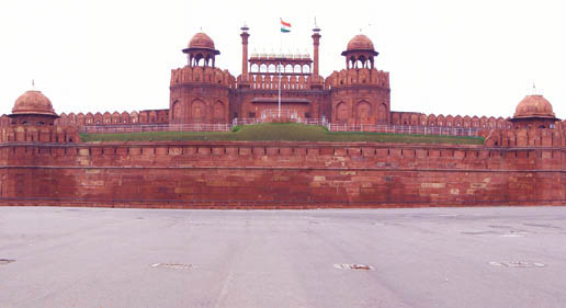 Delhi Red Fort or Lal Qila, Old Dilli