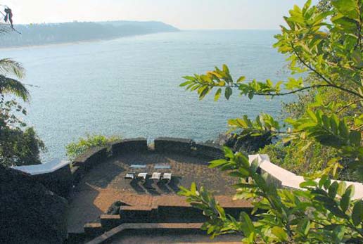 Tiracol Fort, North Goa