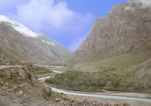HLahaul Valley, Himachal Pradesh