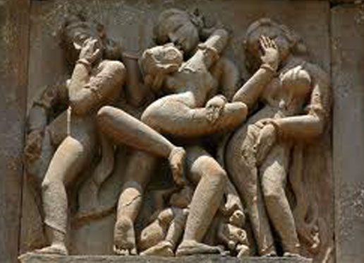 khajuraho ancient sculpture