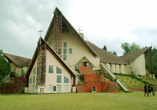 cathidral church kohima, nagaland