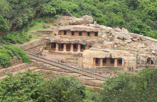 udayagiri caves, bhubaneswar