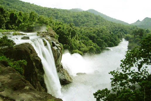 pondicherry waterfall
