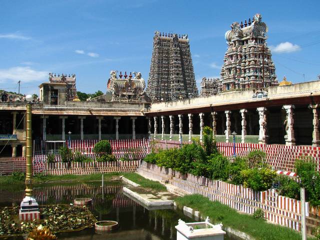Madurai Meenakshi Sundareswarar Temple