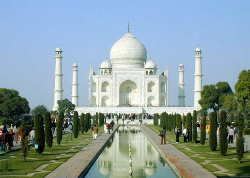 Taj Mahal, great sign of love