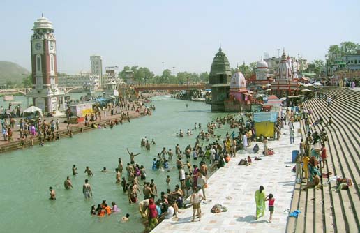Gangadwara, Har ki Pauri, Haridwar, Uttarakhande