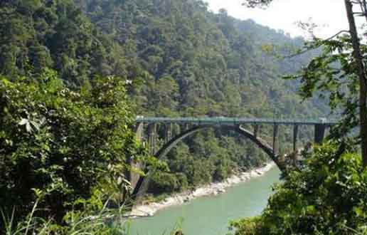 River Bridge at Chalsa
