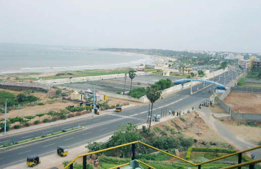 Visakhapatnam City, Sea Beach Road
