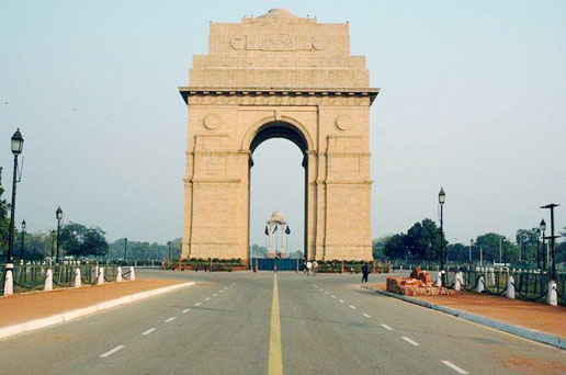 india gate, delhi