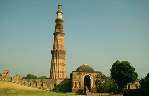 Delhi Qutub Minar or Qutb Minaret
