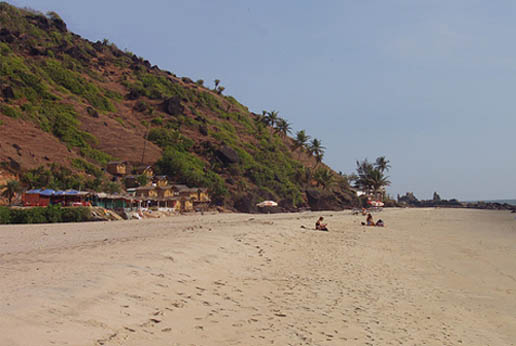 Arambol Sea Beach, North Goa