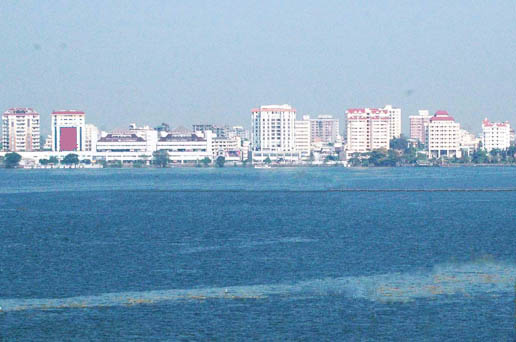 Kochi seaport city Kerala