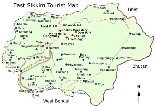 east Sikkim
