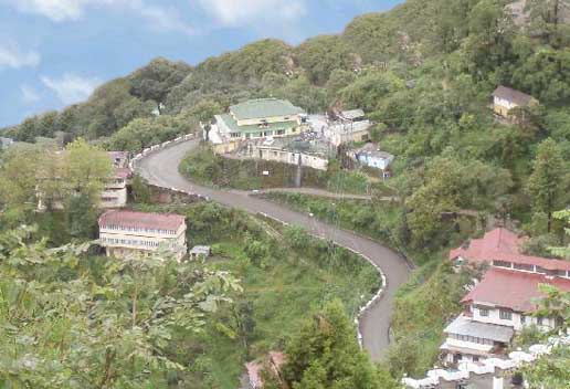 Mussoorie Hill Station